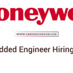 Honeywell Embedded Engineer Hiring 2026