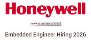 Honeywell Embedded Engineer Hiring 2026