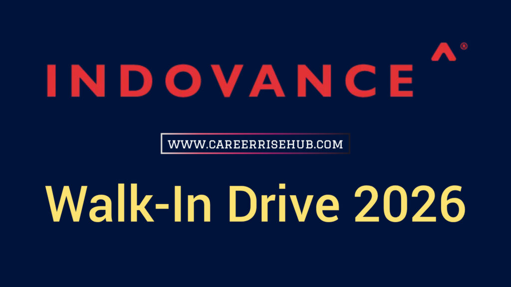Indovance Walk-In Drive 2026
