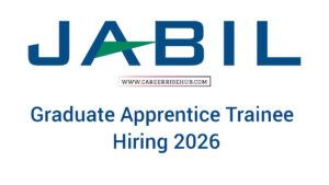 Jabil Graduate Apprentice Trainee Hiring 2026
