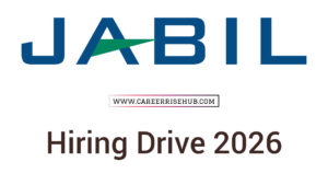 Jabil Hiring Drive 2026
