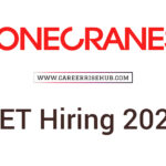 KONE Crane Graduate Engineer Trainee Hiring 2026