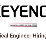 Keyence Technical Engineer Hiring 2026