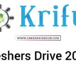 Krify Freshers Drive 2026