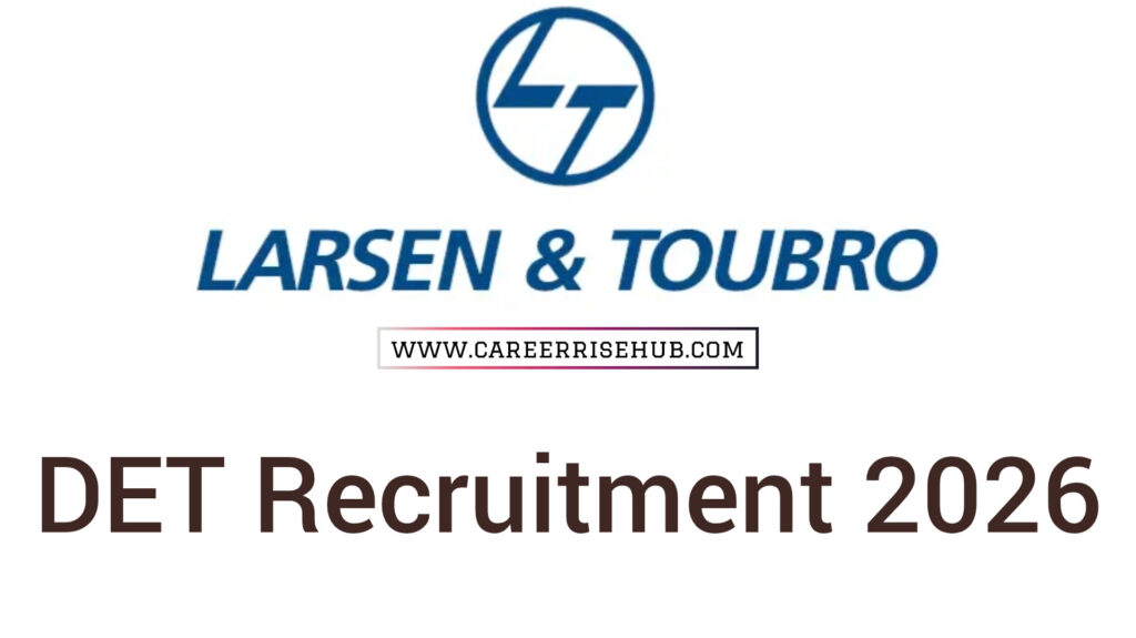 LTTS DET Recruitment 2026