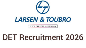 LTTS DET Recruitment 2026