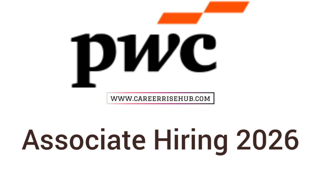 PwC Associate Technology Consulting Hiring 2026