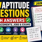 Aptitude Questions With Answers