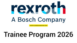 Bosch Rexroth India Trainee Program 2026