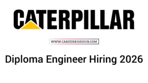Caterpillar Trainee Recruitment 2026