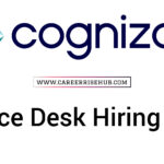 Cognizant Service Desk Recruitment 2026