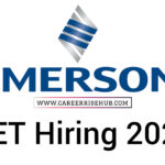 Emerson Graduate Engineer Trainee Hiring 2026