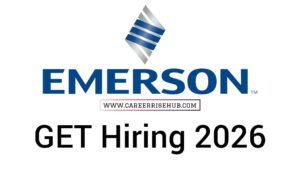 Emerson Graduate Engineer Trainee Hiring 2026