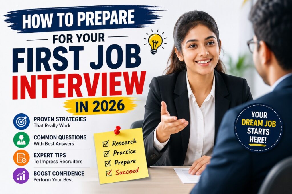 First Job Interview Preparation