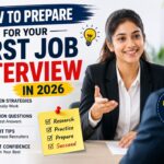 First Job Interview Preparation