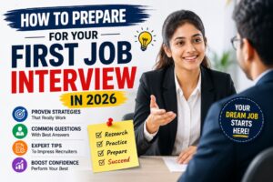First Job Interview Preparation