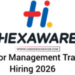 Hexaware Junior Management Trainee Hiring 2026