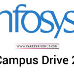 Infosys Off Campus Drive 2026