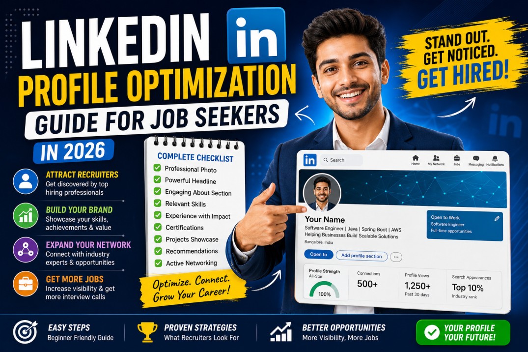LinkedIn Profile Optimization Guide for Job Seekers in 2026