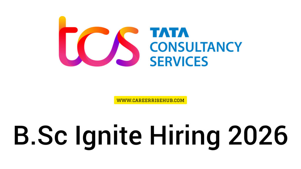 TCS B.Sc Ignite Hiring 2026