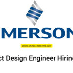 Emerson Product Design Engineer Hiring 2026
