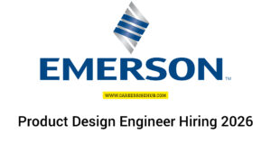 Emerson Product Design Engineer Hiring 2026
