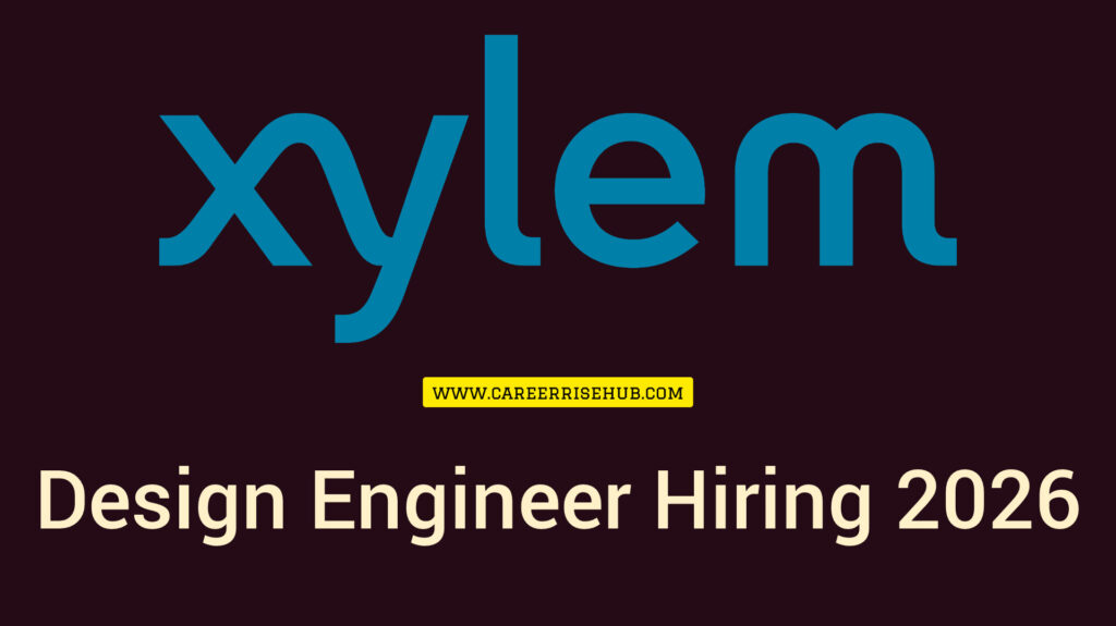 Xylem Mechanical Design Engineer Hiring 2026 Xylem Mechanical Design Engineer Hiring 2026