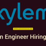 Xylem Mechanical Design Engineer Hiring 2026