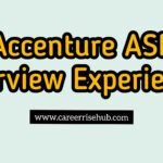Accenture ASE Interview Experience 2026