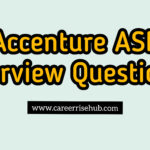 Accenture ASE Interview Questions 2026