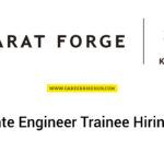 Bharat Forge Graduate Engineer Trainee Hiring 2026