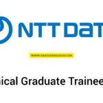 NTT DATA Technical Graduate Trainee Hiring 2026