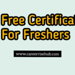Best Free Certifications for Freshers