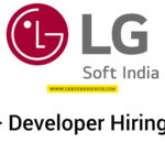 LG Soft India C/C++ Developer Hiring 2026